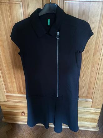 Dievčenské šaty, benetton,164