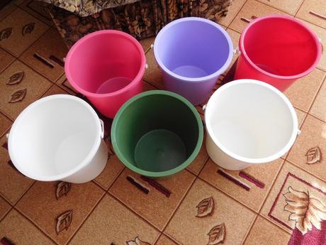 Novex vedrá plast 10l., 