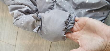 Zimná bundička, pepco,86