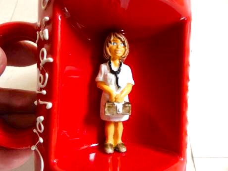 Najlepšia doktorka - darčekový predmet,