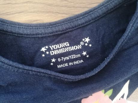 Tričko s jednorozcom veľ 122, young dimension,122