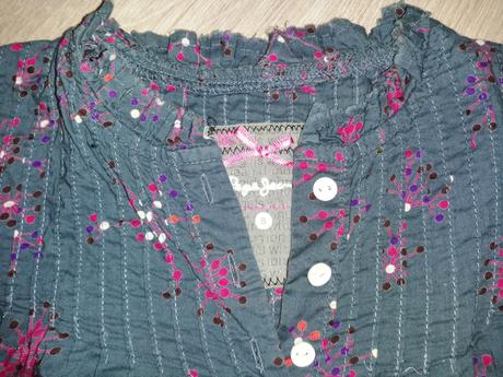 Blúzka pepe jeans, pepe jeans,128