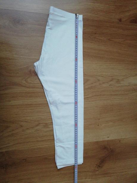 Trojštvrťové legíny s6859, h&m,164