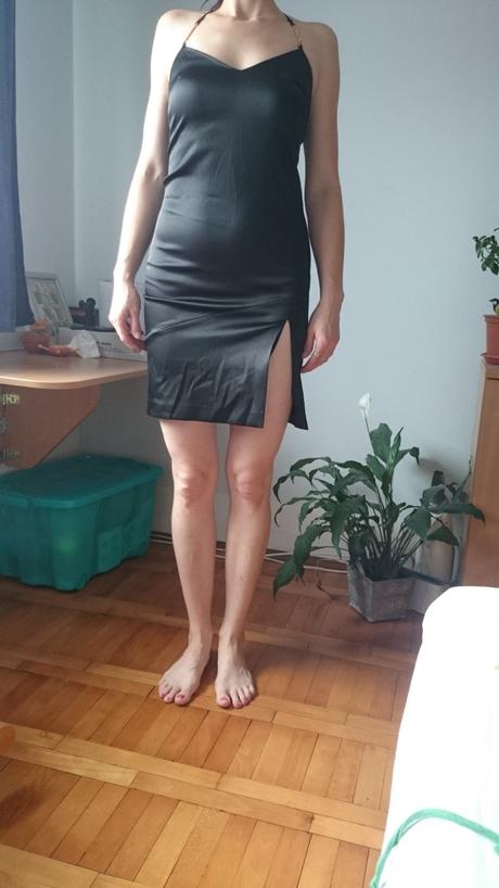 Saty elegantne, naf naf,38