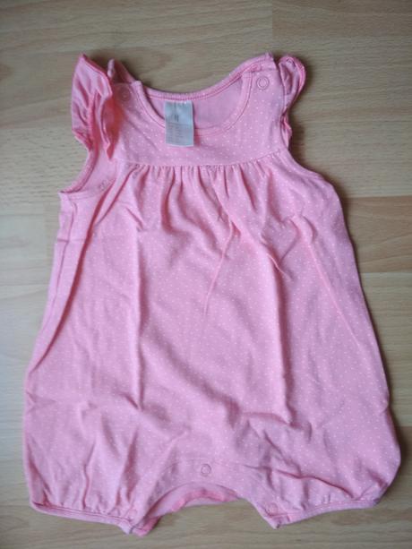 Prekrásne letné overaly/opaľovačky 2ks, top stav, h&m,62