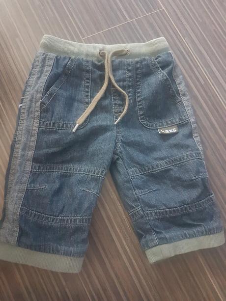 Podšité rifle/nohavice, kappahl,62