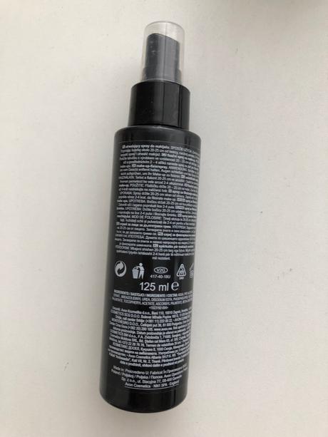 Fixačný sprej na makeup,