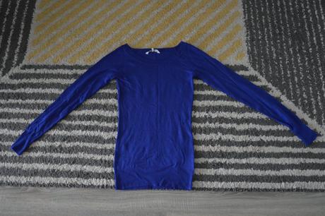 Tenký pulóver, c&a,xs