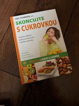 Kniha skoncujte s cukrovkou,
