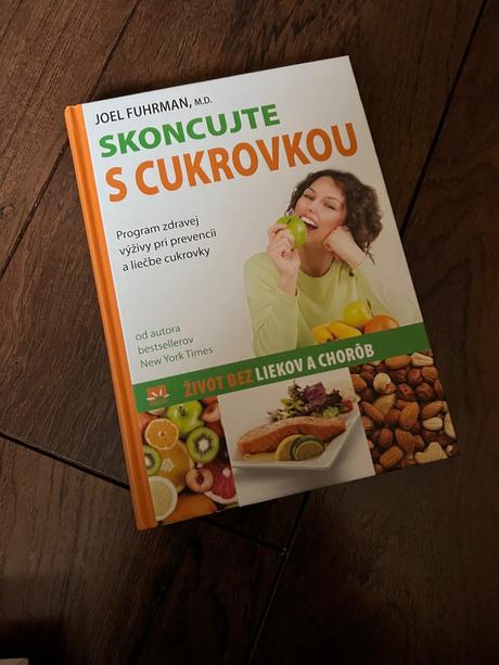 Kniha skoncujte s cukrovkou,