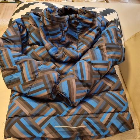 Zimna vatovana bunda 140/146, lewro,140