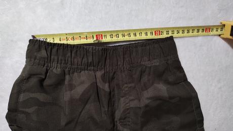 Športové nohavice maskáče 5-6 rokov, 116