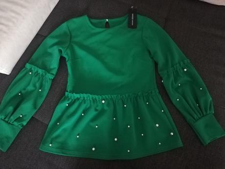 Blúzka s perličkami, 