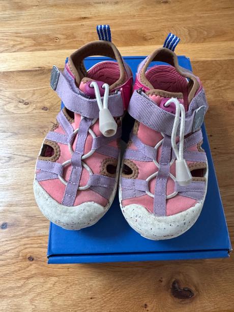 Barefoot sandale finkid v30 dievčenské, 30