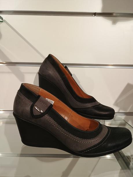 Dámske kožené topánky 22500250 b, 36 / 41