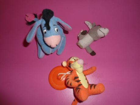 Hračky z rozprávky macko pu, 