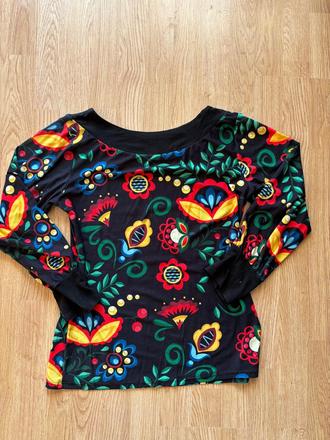 Vzorované tričko, l