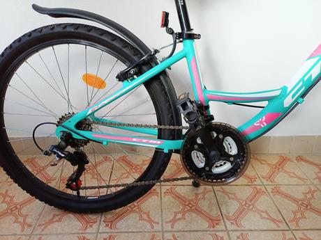 Dievčenský bicykel ctm missy "24", ctm,24