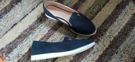 Dámske espadrilky tmavomodré veľkosť 38, 38