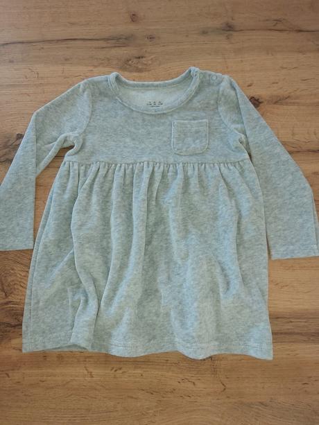 Velurove saty, f&f,86