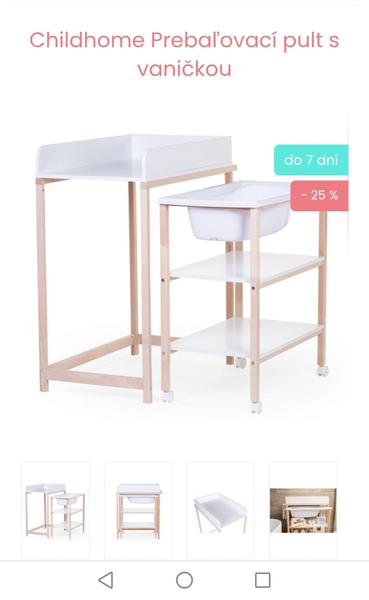 Prebaľovací pult s vaničkou: Do akého veku je vhodný?