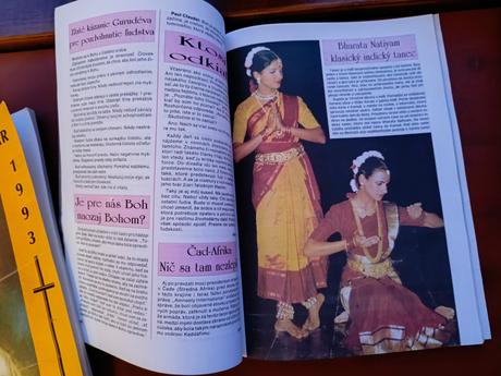 Darujem stare casopisy misijny kalendar, 