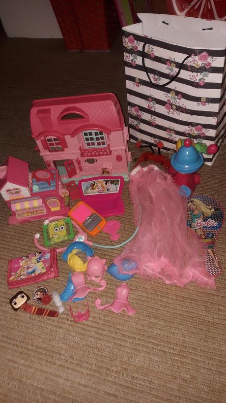 Hračky pre dievčatko, 