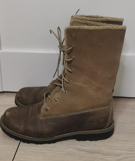 Čižmy s kožušinkou, timberland,38
