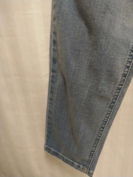 Dámske elastické rifle, couture, s