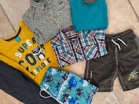 Balík oblečenia chlapec 98-104, 86–98