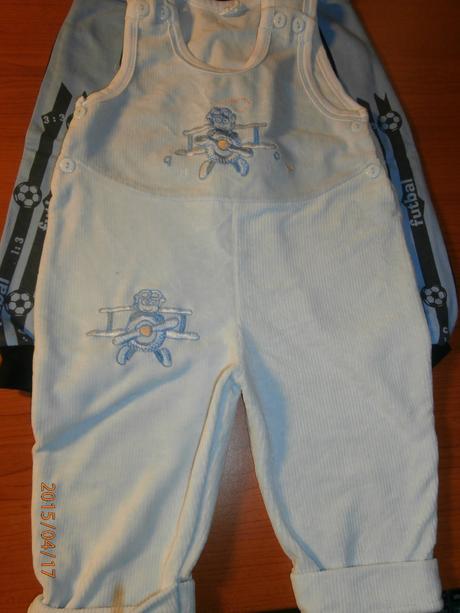 Dupačky bez rukávov 2ks, 74