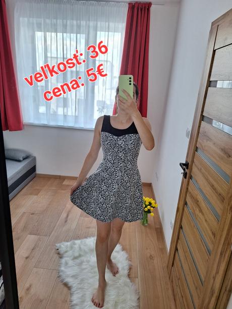 Dámske letné,šaty, oblečenie, m