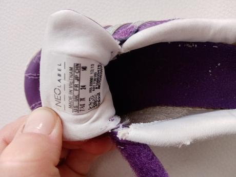 Tenisky na donosenie, adidas,23