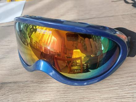 Detské lyžiarske okuliare, 