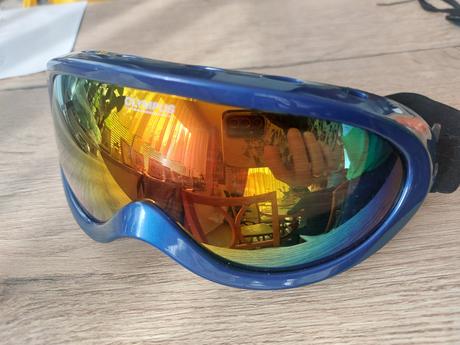 Detské lyžiarske okuliare, 
