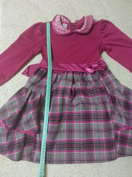 Šaty dievčenske, 122