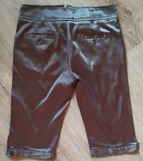 Saténové nohavice, 38