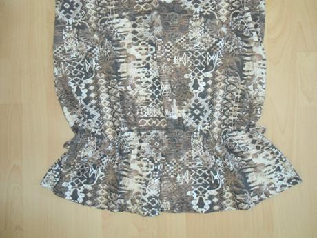 Hnede saty - tricko na leginy, takko,l