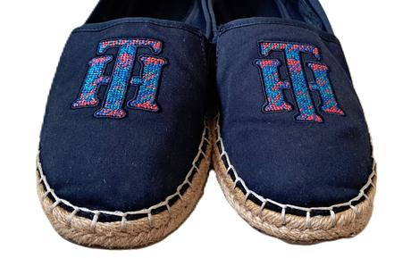Dámske espadrilky zn. tommy hilfiger, veľ. 39, tommy hilfiger,39
