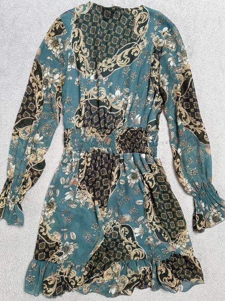 Šaty s volánom - s/m, s