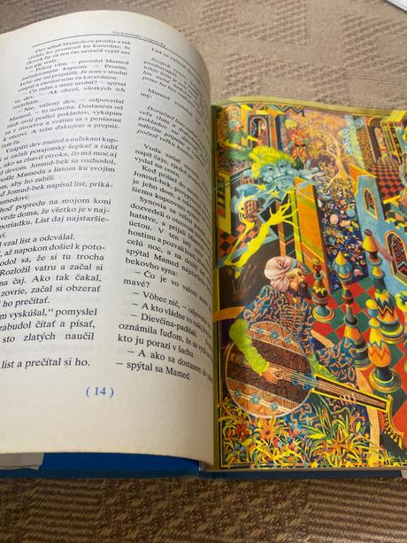 Strieborná ťubetejka turkménske ľudové rozprávky, 