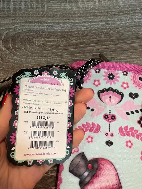 Santoro puzdro na flautu the dreamer,