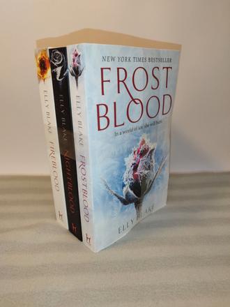 Elly blake - the frost blood saga nsp24,
