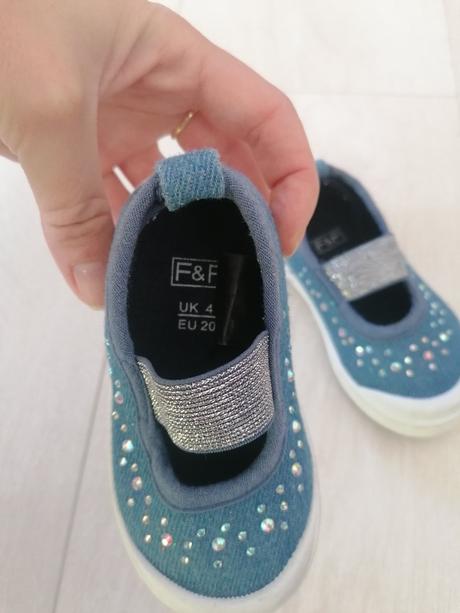 Papučky/plátenky, f&f,20