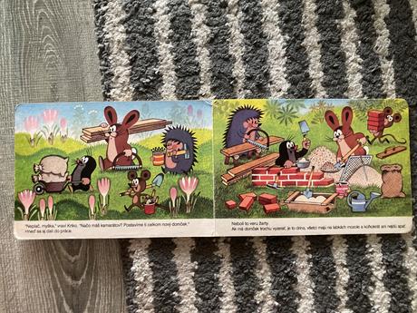 Krtko a potopa (1992), 