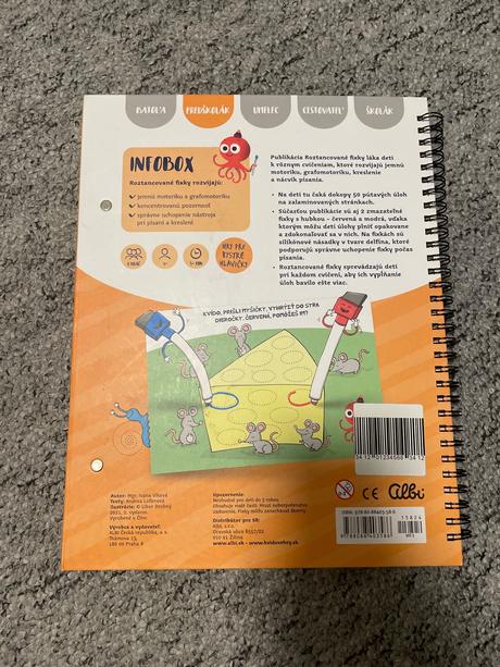 Albi roztancovane fixky, 