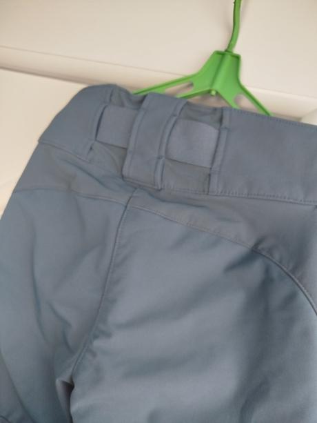 Zateplené softshellové nohavice, quechua,xs