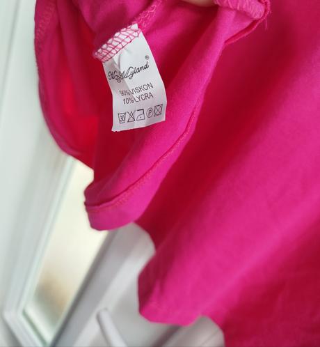 Ružová tunika s/m, s