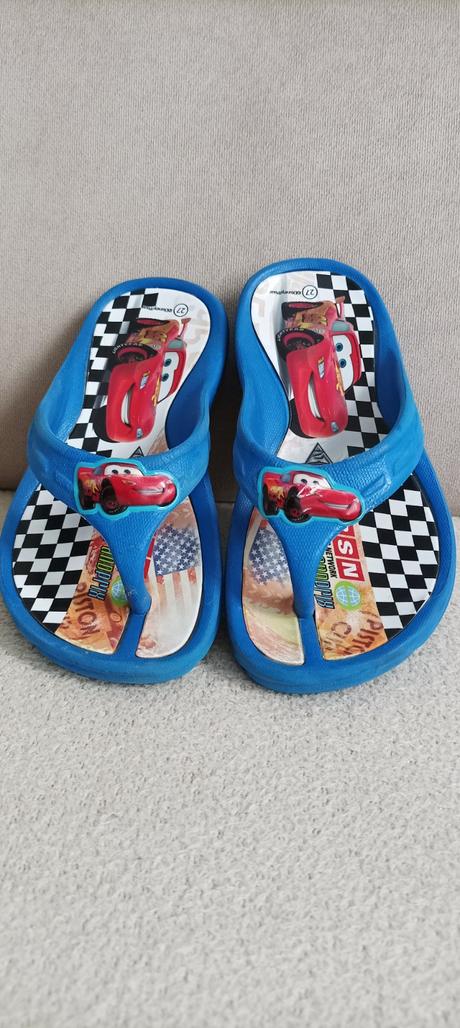 Detské žabky s motívom disney cars v. 27, disney,27