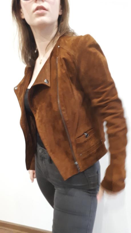 Kozena biker bunda vel 38/40, m